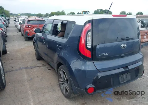 2016 Kia Soul + z USA, uszkodzony, nr VIN KNDJP3A52G7272823